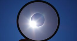 safe solar eclipse photography