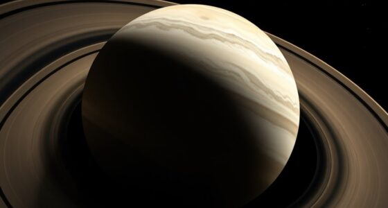 saturn s rings at opposition