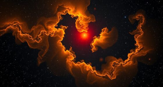 scorpius antares nebulae