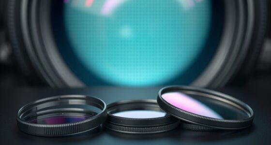 selecting optimal camera filter size