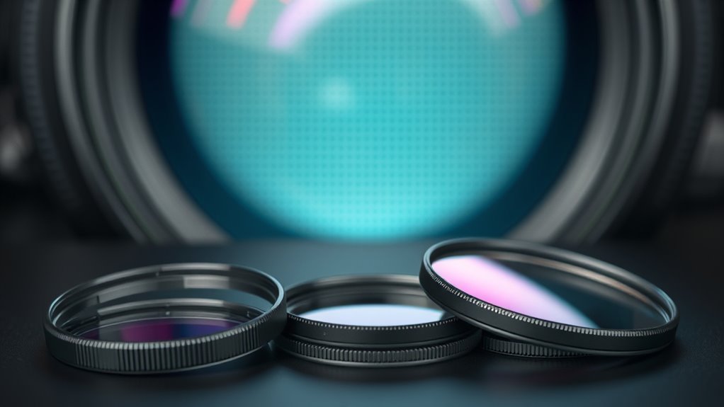 selecting optimal camera filter size