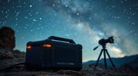 selecting portable astrophotography power