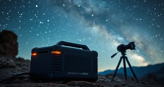 selecting portable astrophotography power