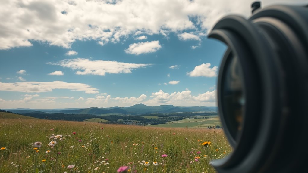 sensor size and focal length