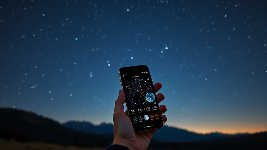 smartphone apps enhance astrophotography
