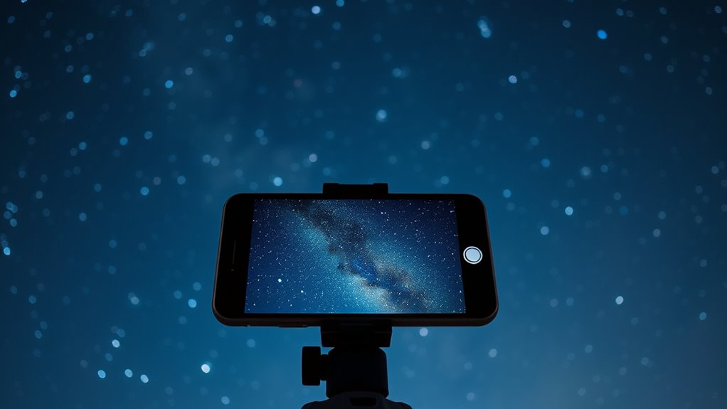 smartphone astrophotography capabilities