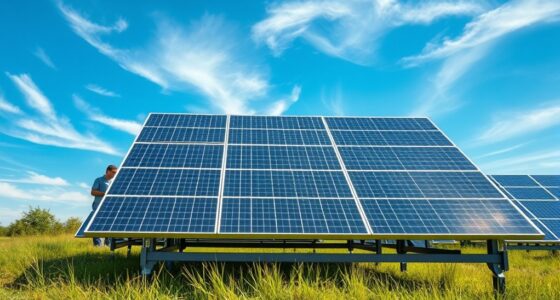 solar panel charging method