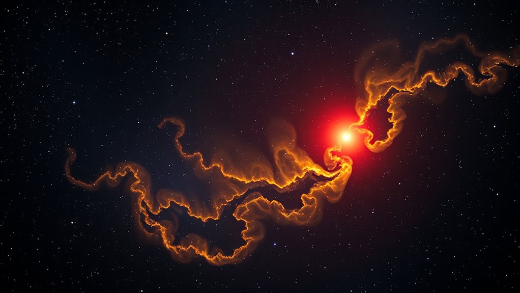 star formation in nebulae