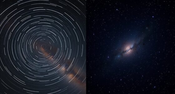 star trails vs deep sky