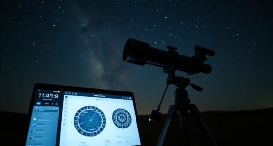 stellarium target framing guide