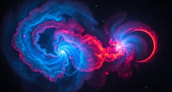 supernova remnants bubble crescent