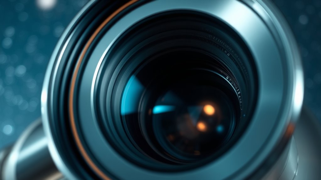 telescope speed light gathering