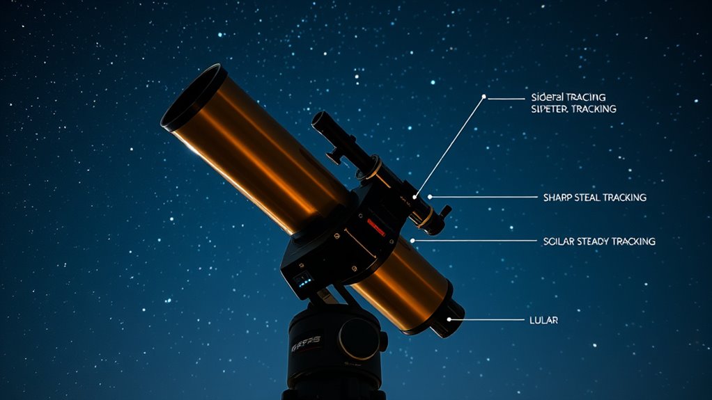 tracking celestial objects precisely