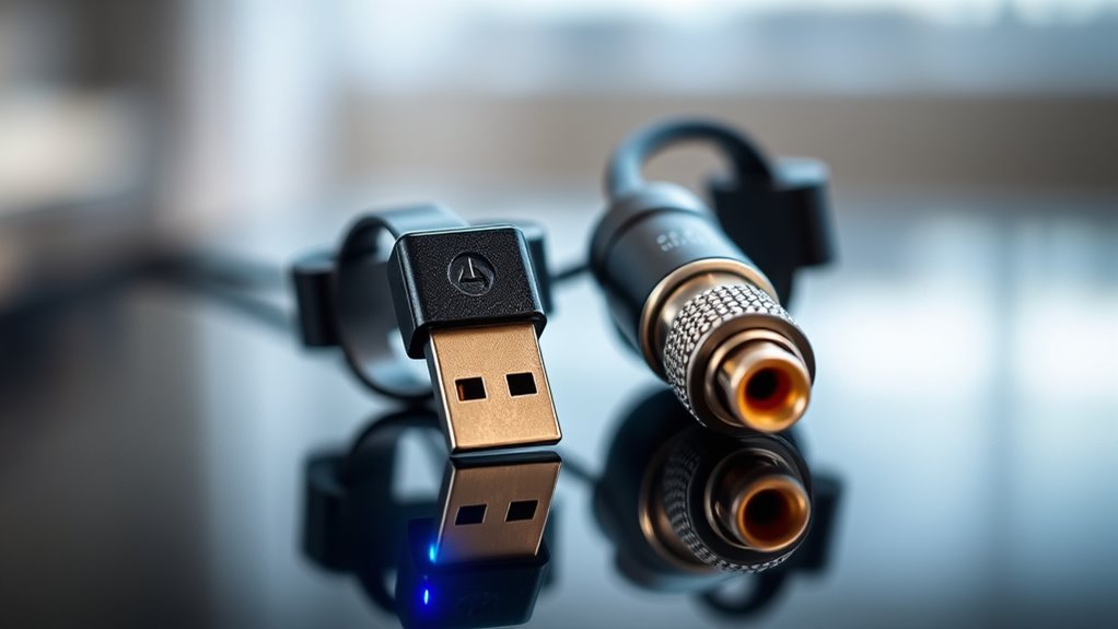 usb vs rca dew heaters