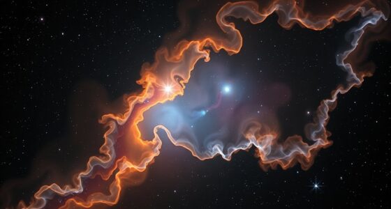 veil nebula spatial capture