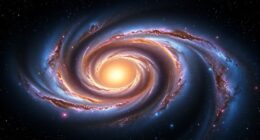 whirlpool galaxy and companion