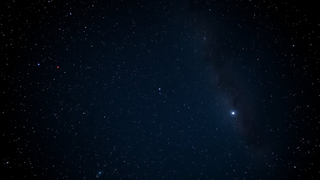 winter night sky navigation