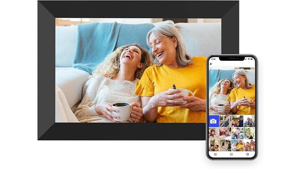 10 1 inch touchscreen frame