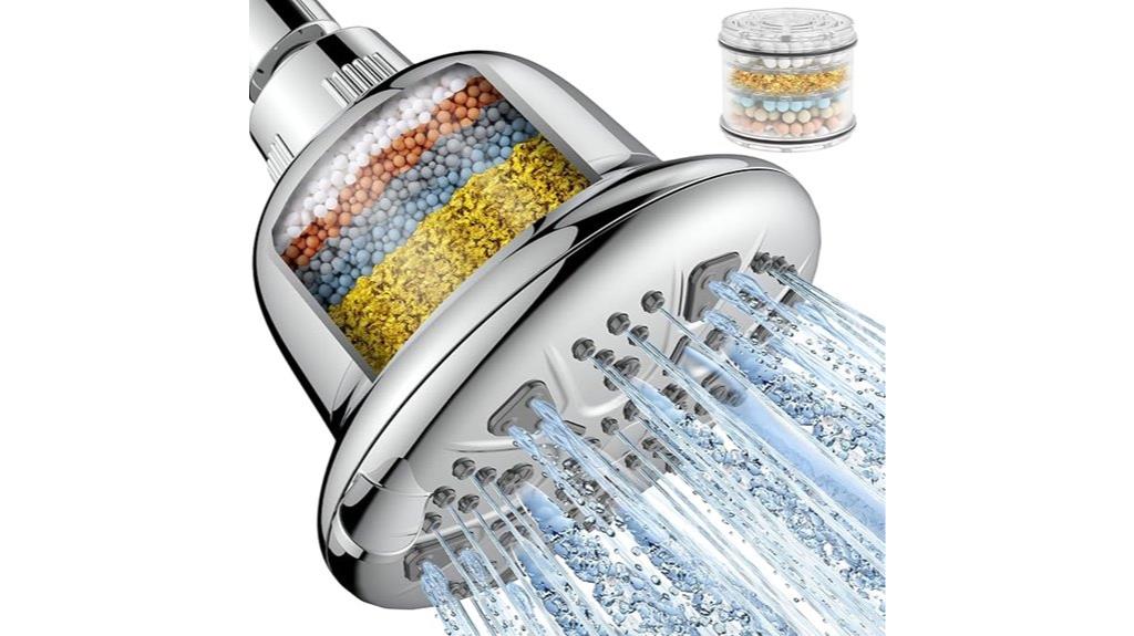 adjustable multi function shower head
