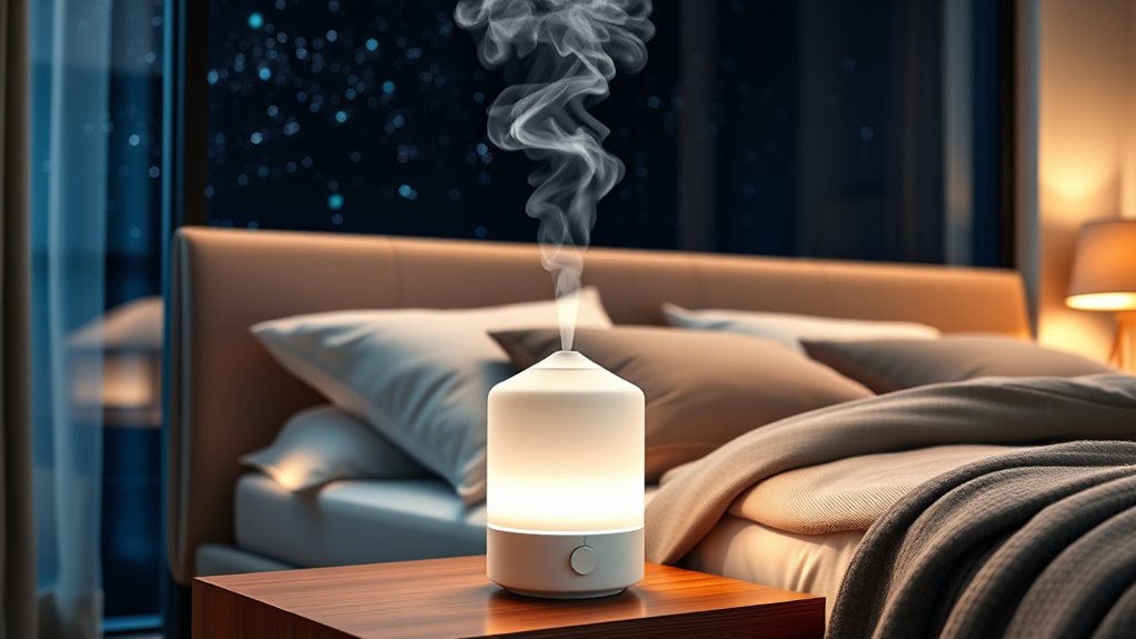bedroom humidifier considerations