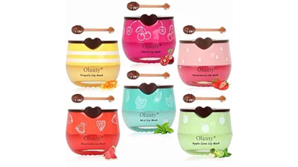 bee infused lip care set