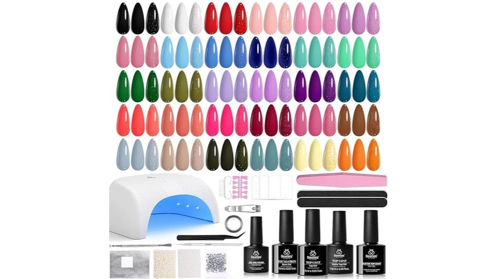 beetles uv nail kit