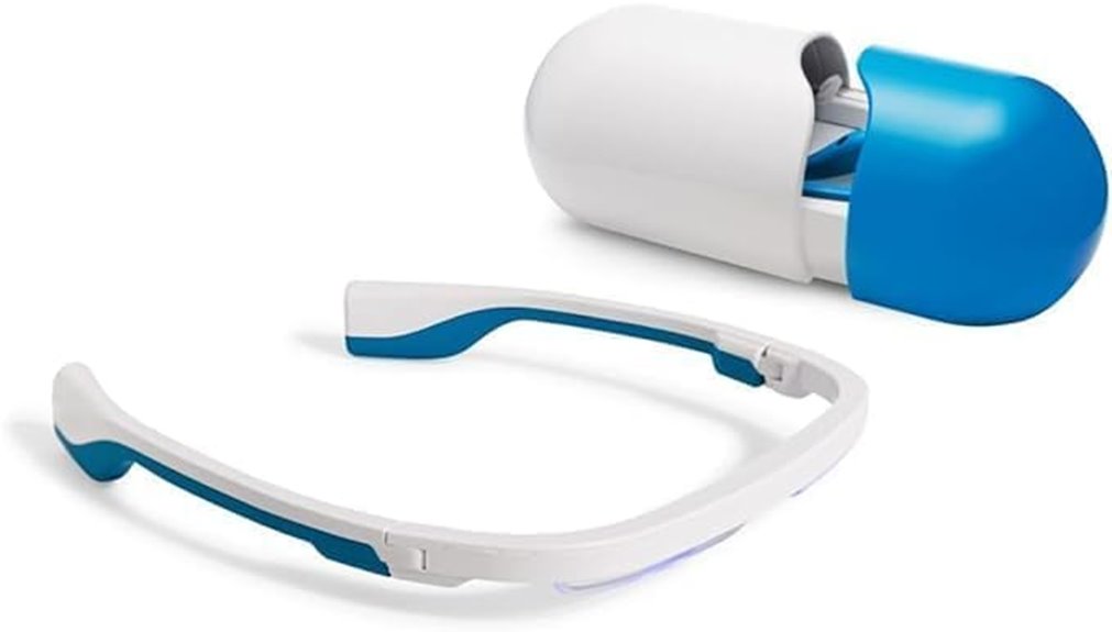 blue light sleep glasses