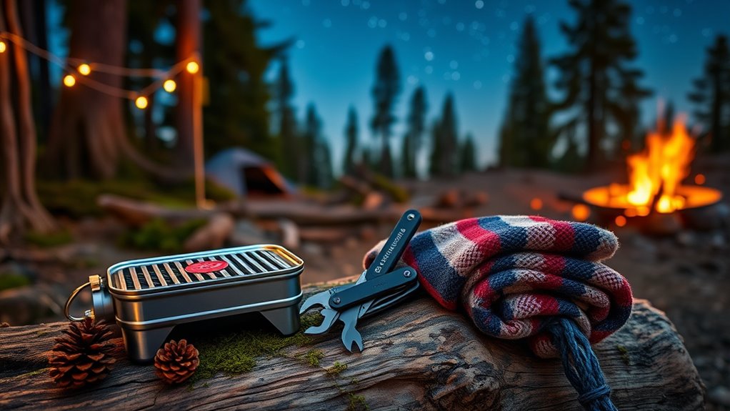 camping gifts for men