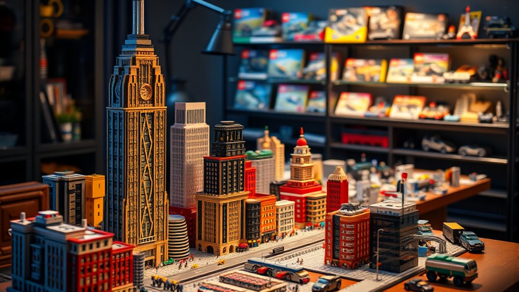 choosing complex display sets