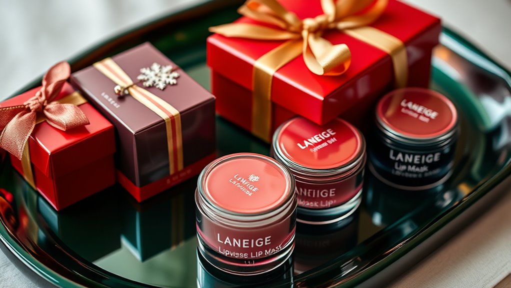choosing lip mask sets
