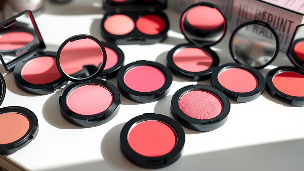 choosing perfect blush dupe