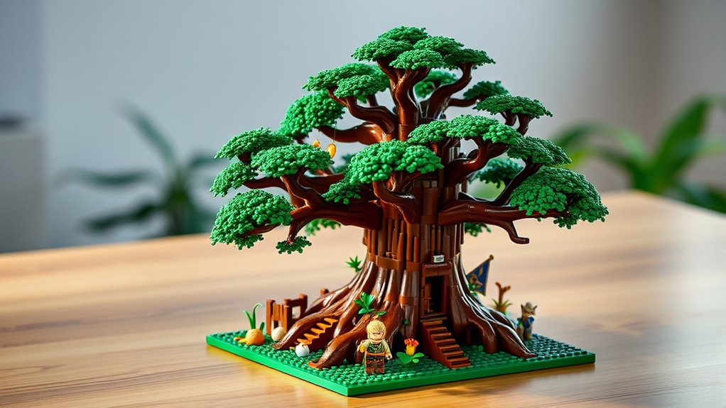 collection compatibility and display