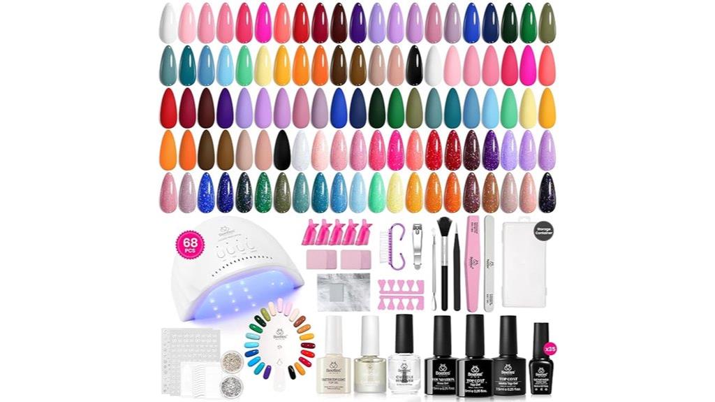 complete gel nail kit
