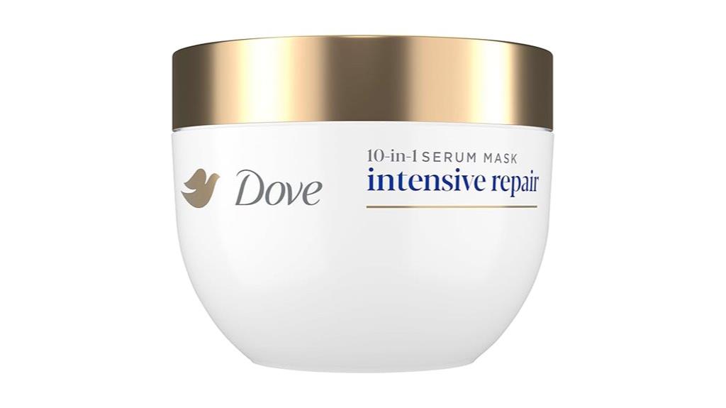 deep nourishing hair mask