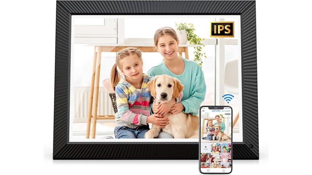 digital photo frame wifi