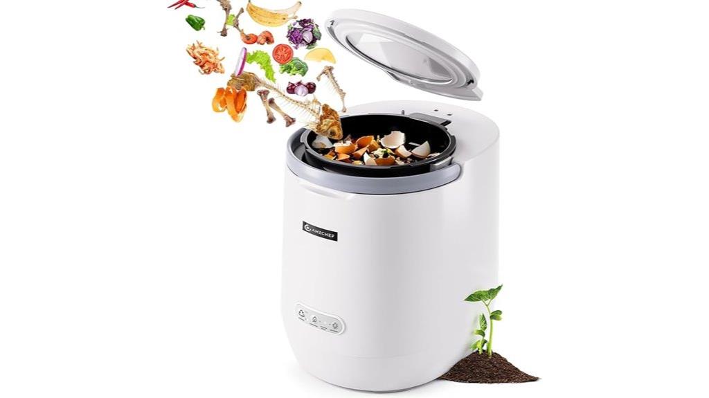 electric 4l compost bin