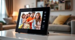 email enabled digital frames
