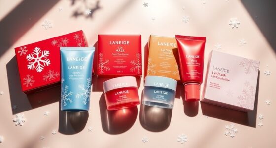 festive lip mask sets