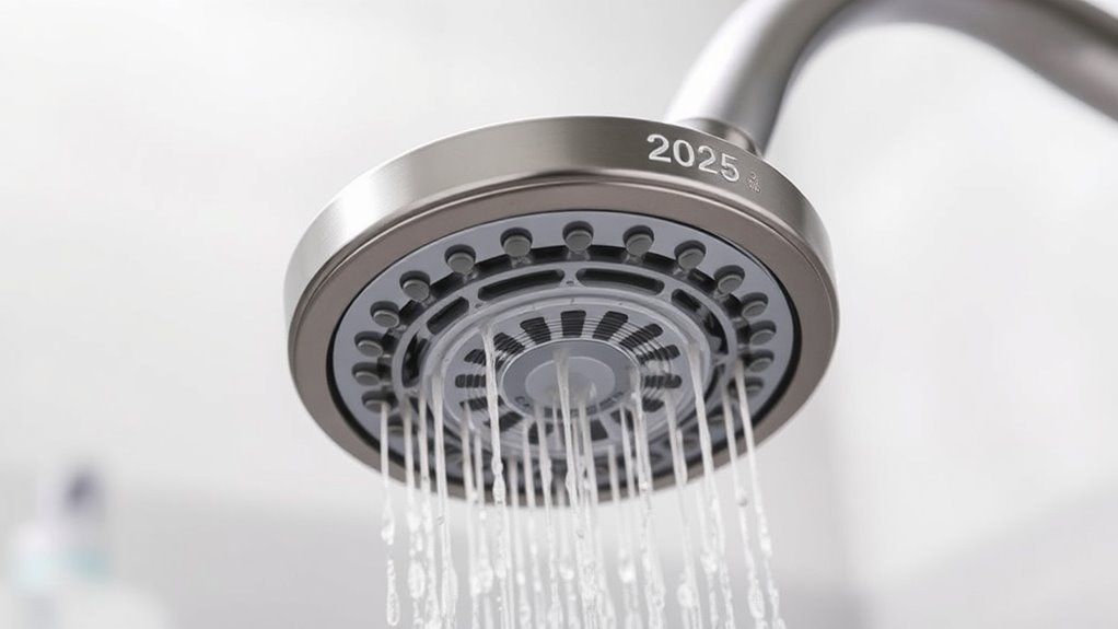 filtered shower head features