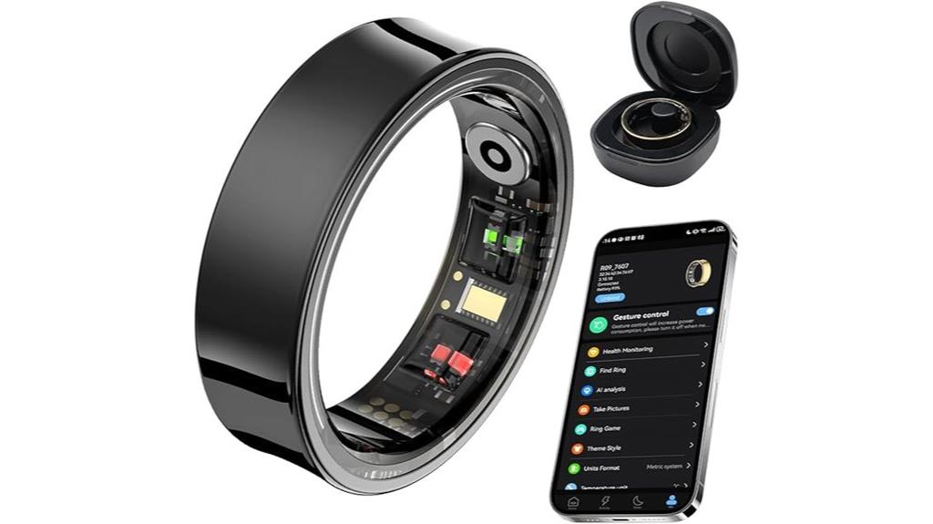 fitness health monitoring ring