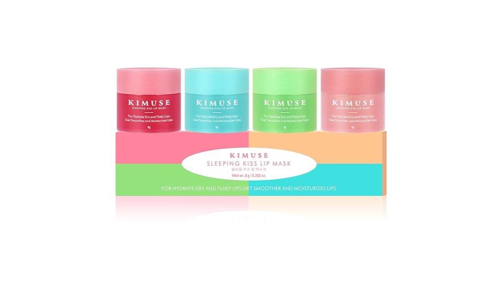 four piece lip treatment set