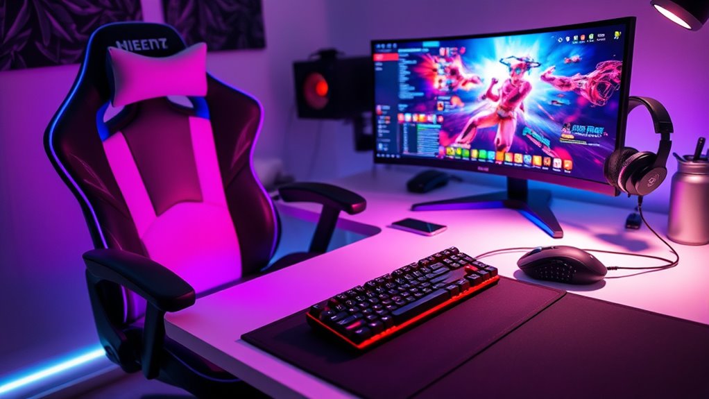 gamer interests and preferences