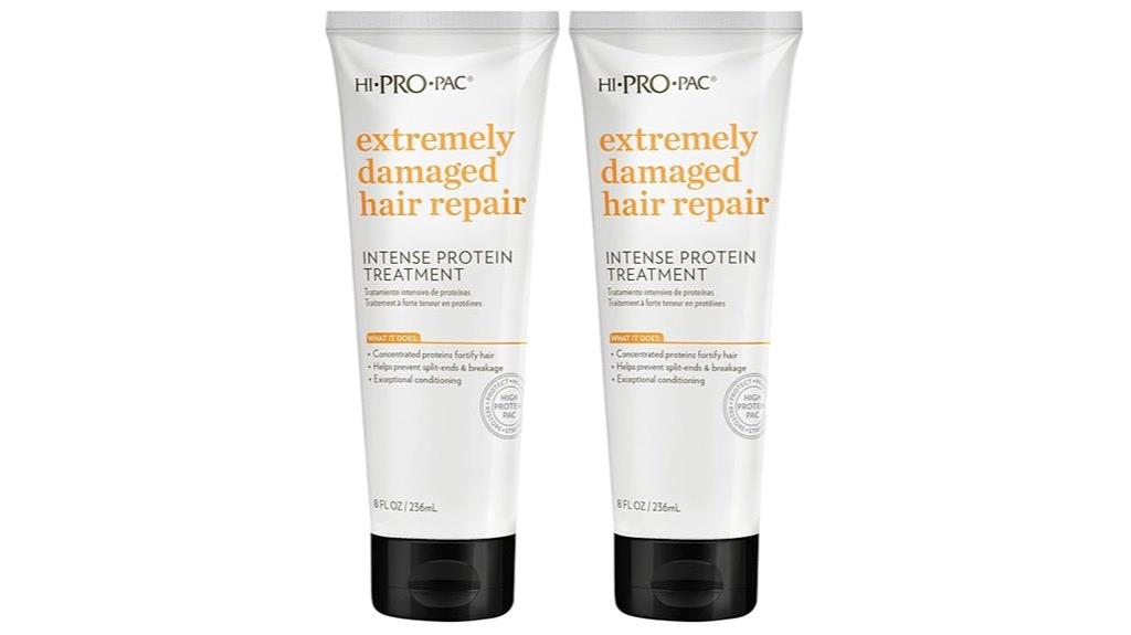 hair repair mask pack