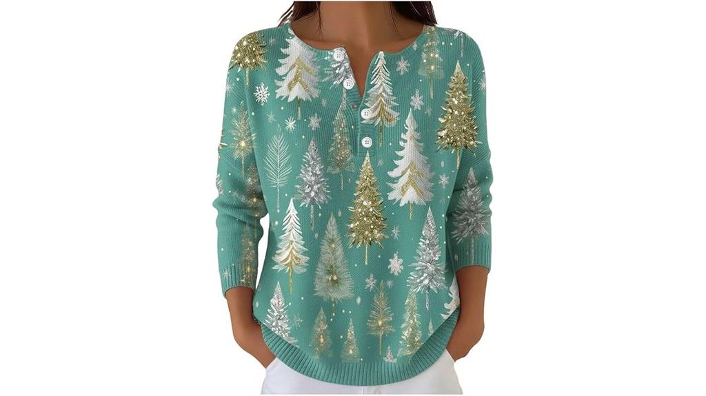 holiday women s v neck sweatshirts