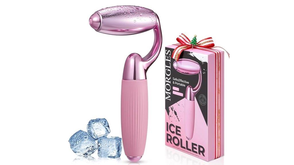 ice facial roller device
