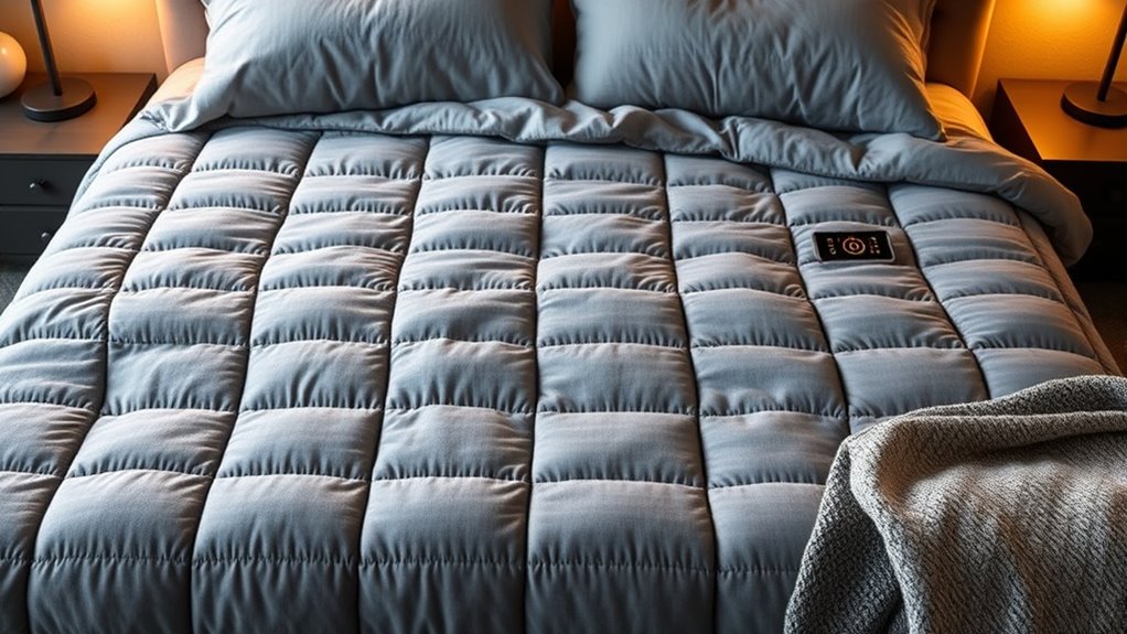 king size dual control options