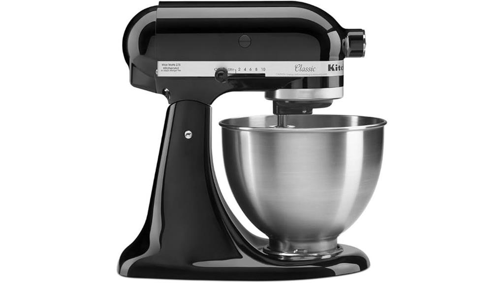kitchenaid classic 4 5 quart mixer