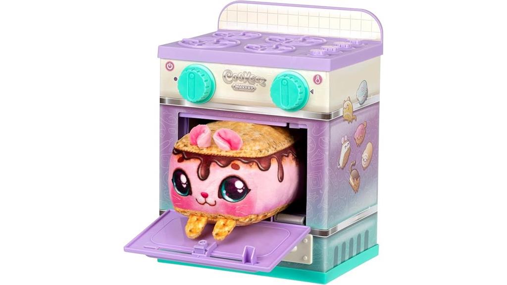 miniature baking playset for pets