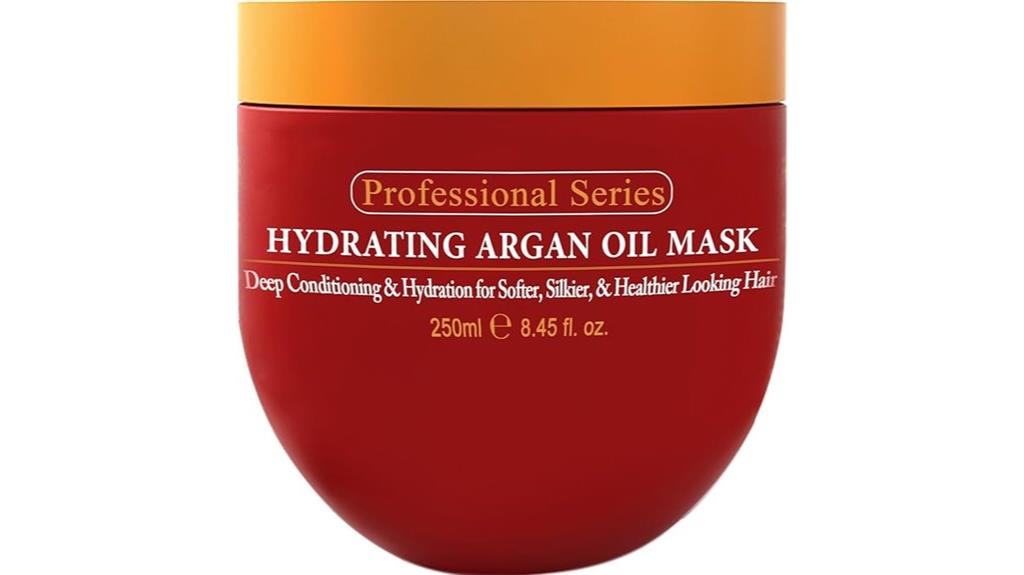 nourishing argan oil mask