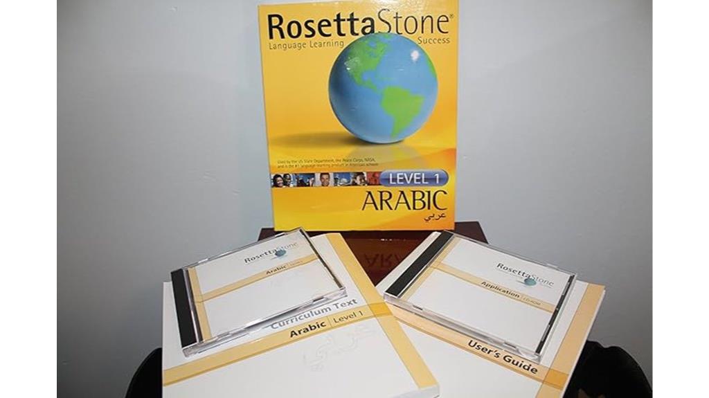 old version arabic software